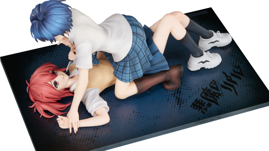 悪魔のリドル 一ノ瀬晴 × 東兎角 完成品フィギュア 1/6スケール
