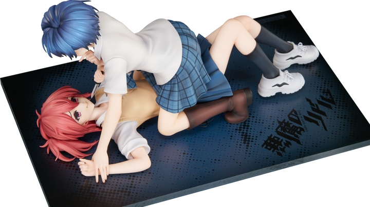 悪魔のリドル 一ノ瀬晴 × 東兎角 完成品フィギュア 1/6スケール