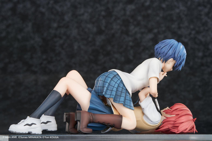 悪魔のリドル 一ノ瀬晴 × 東兎角 完成品フィギュア 1/6スケール