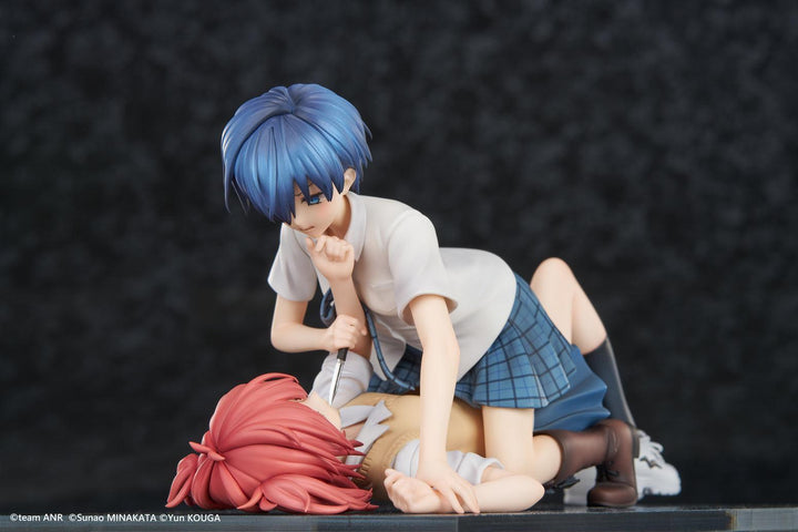 悪魔のリドル 一ノ瀬晴 × 東兎角 完成品フィギュア 1/6スケール
