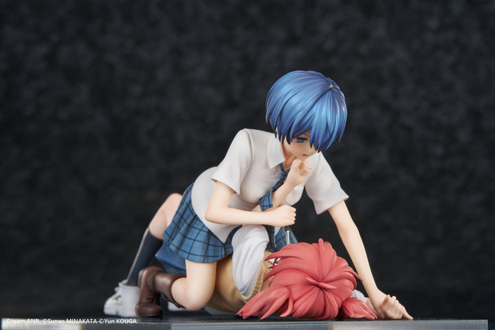 悪魔のリドル 一ノ瀬晴 × 東兎角 完成品フィギュア 1/6スケール