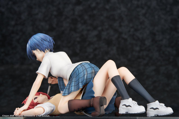 悪魔のリドル 一ノ瀬晴 × 東兎角 完成品フィギュア 1/6スケール