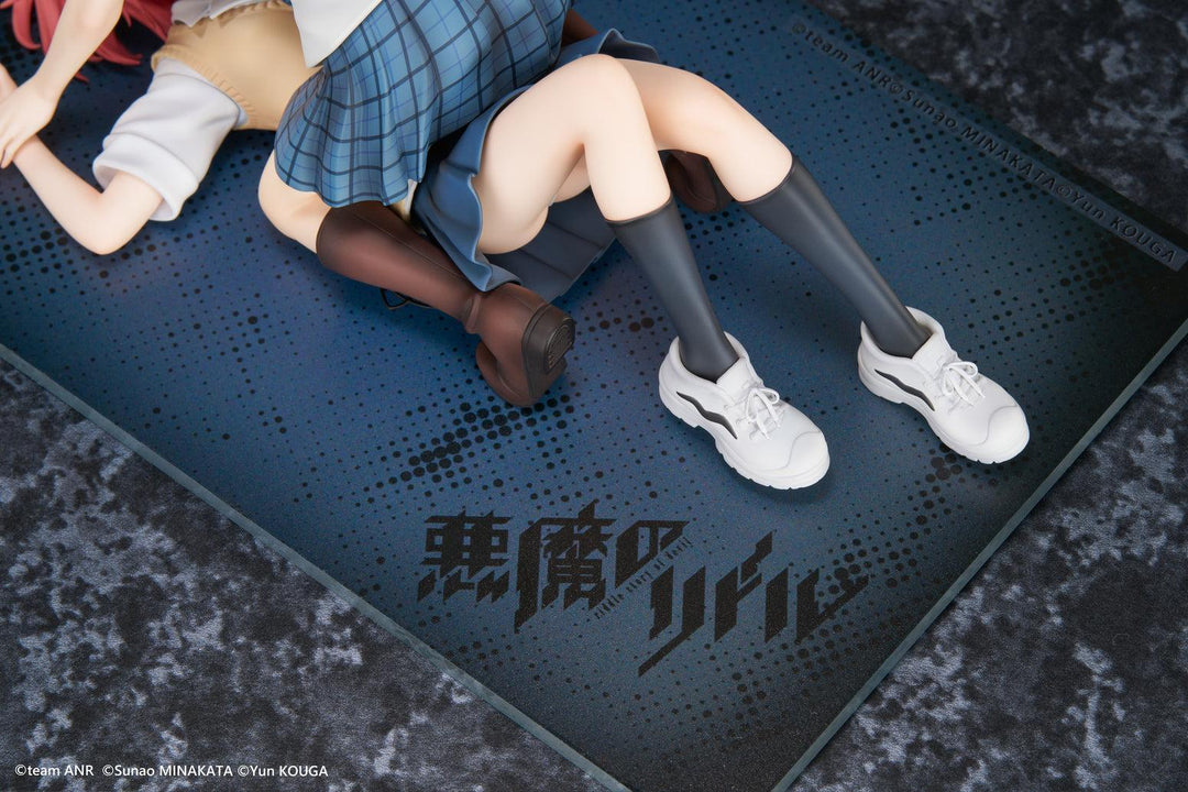 悪魔のリドル 一ノ瀬晴 × 東兎角 完成品フィギュア 1/6スケール