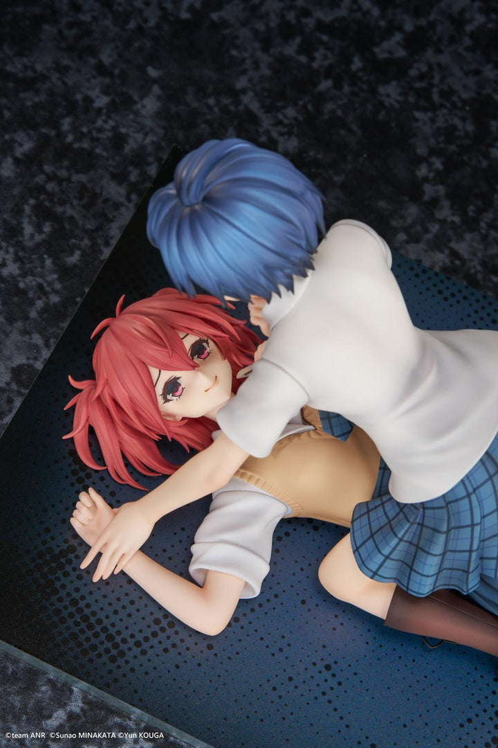 悪魔のリドル 一ノ瀬晴 × 東兎角 完成品フィギュア 1/6スケール
