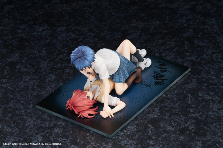 悪魔のリドル 一ノ瀬晴 × 東兎角 完成品フィギュア 1/6スケール