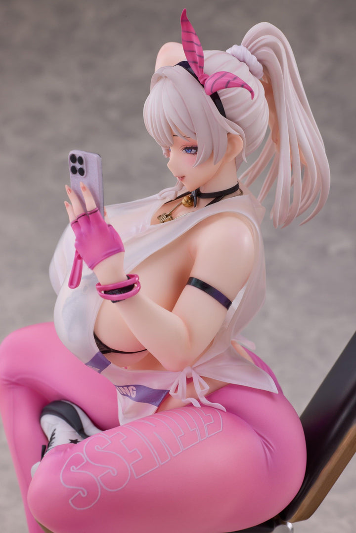 今日は胸トレ！ illustration by RST 完成品フィギュア 1/6スケール