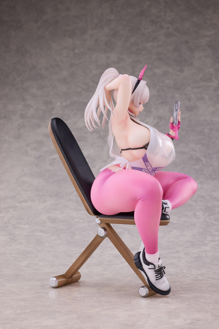 今日は胸トレ！ illustration by RST 完成品フィギュア 1/6スケール