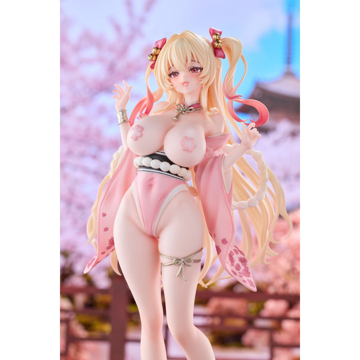 和装少女 エセリア Illustrated by FymriE 完成品フィギュア 1/6スケール
