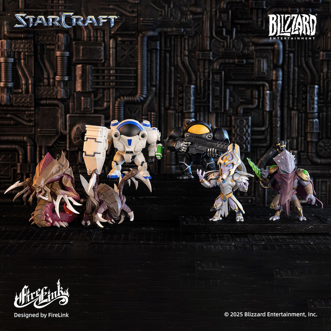 [BOX販売]スタークラフト デフォルメフィギュア Vol.1 -6個入りBOX-