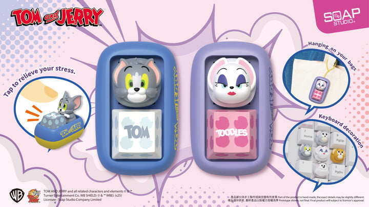 (単品販売)『トムとジェリー』キーキャップ