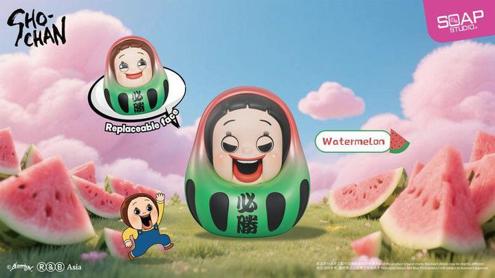 (単品販売)しょーちゃん ミニダルマ ブランドボックス