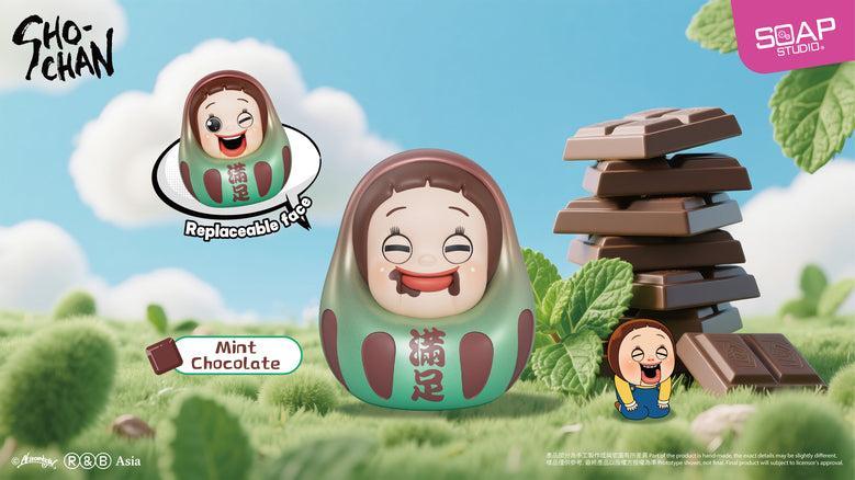 (単品販売)しょーちゃん ミニダルマ ブランドボックス