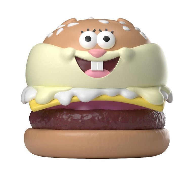 (単品販売)『スポンジ・ボブ』 バーガー クリッカー ブラインドボックス