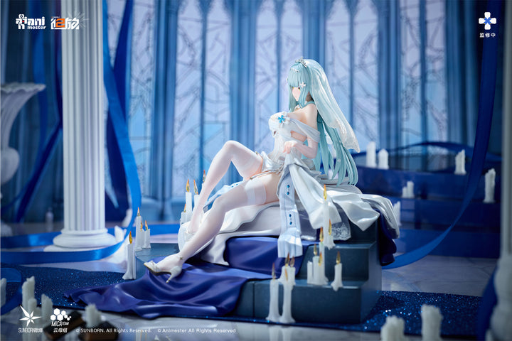 クルカイ - 紺星の願い 完成品フィギュア   1/7スケール