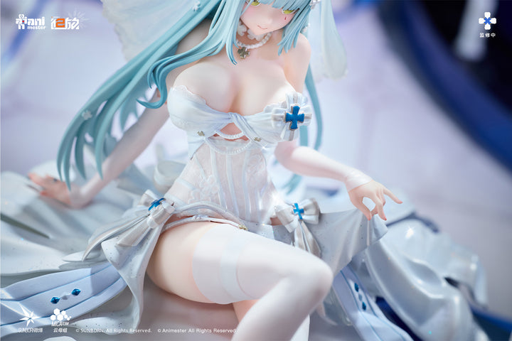 クルカイ - 紺星の願い 完成品フィギュア   1/7スケール