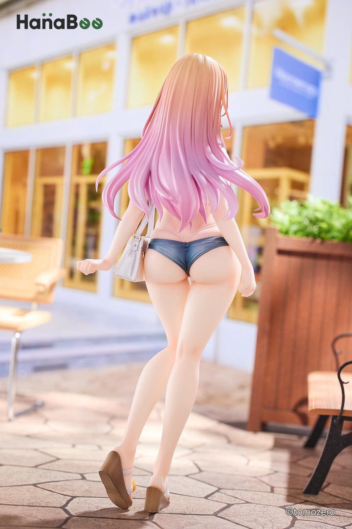 夏の恋曲 文月花陽 Illustrated by トモゼロ 完成品フィギュア 1/6スケール