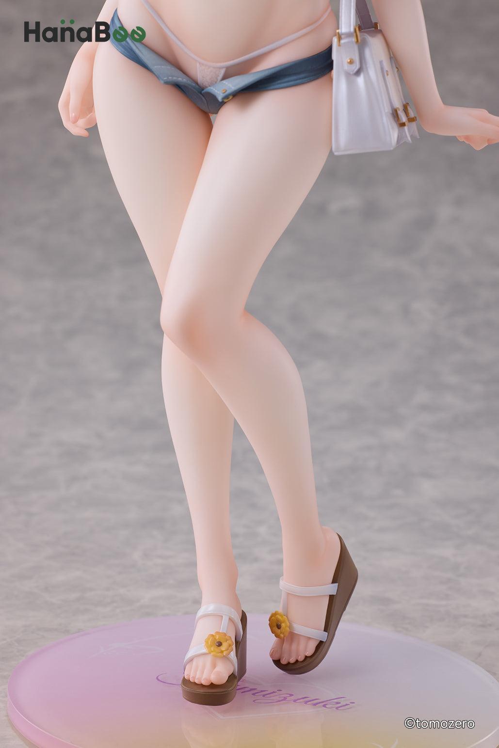 夏の恋曲 文月花陽 Illustrated by トモゼロ 完成品フィギュア 1/6スケール