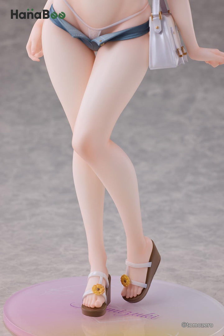 夏の恋曲 文月花陽 Illustrated by トモゼロ 完成品フィギュア 1/6スケール