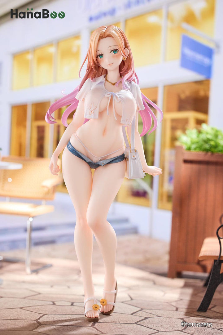 夏の恋曲 文月花陽 Illustrated by トモゼロ 完成品フィギュア 1/6スケール