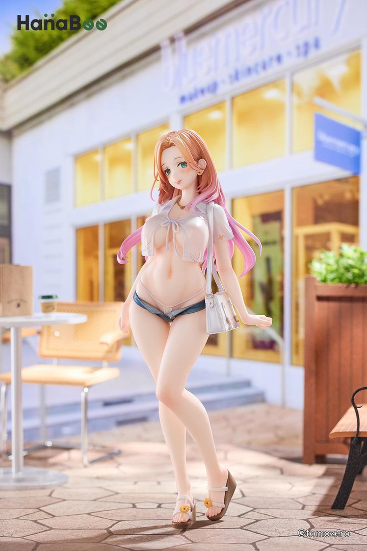 夏の恋曲 文月花陽 Illustrated by トモゼロ 完成品フィギュア 1/6スケール