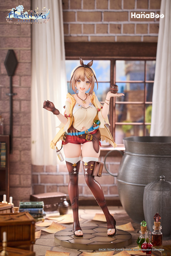 ライザリン・シュタウト 完成品フィギュア 1/7スケール