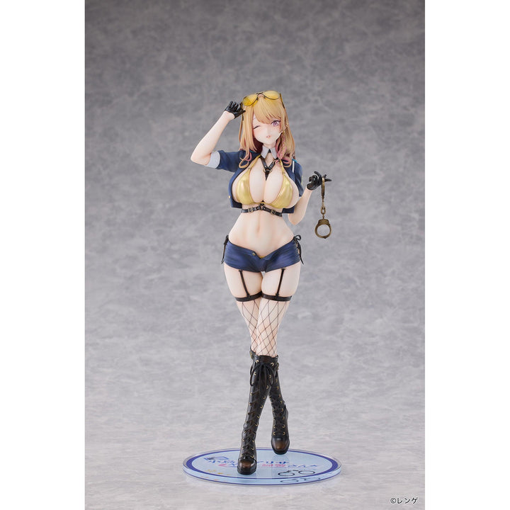 ギャル婦警さん 小鳥遊アリサ Illustrated by レンゲ 1/6スケール