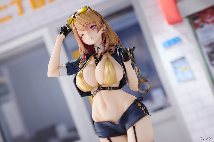 ギャル婦警さん 小鳥遊アリサ Illustrated by レンゲ 1/6スケール