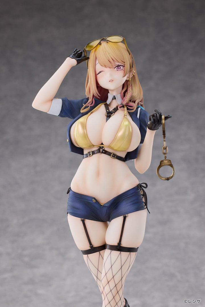 ギャル婦警さん 小鳥遊アリサ Illustrated by レンゲ 1/6スケール