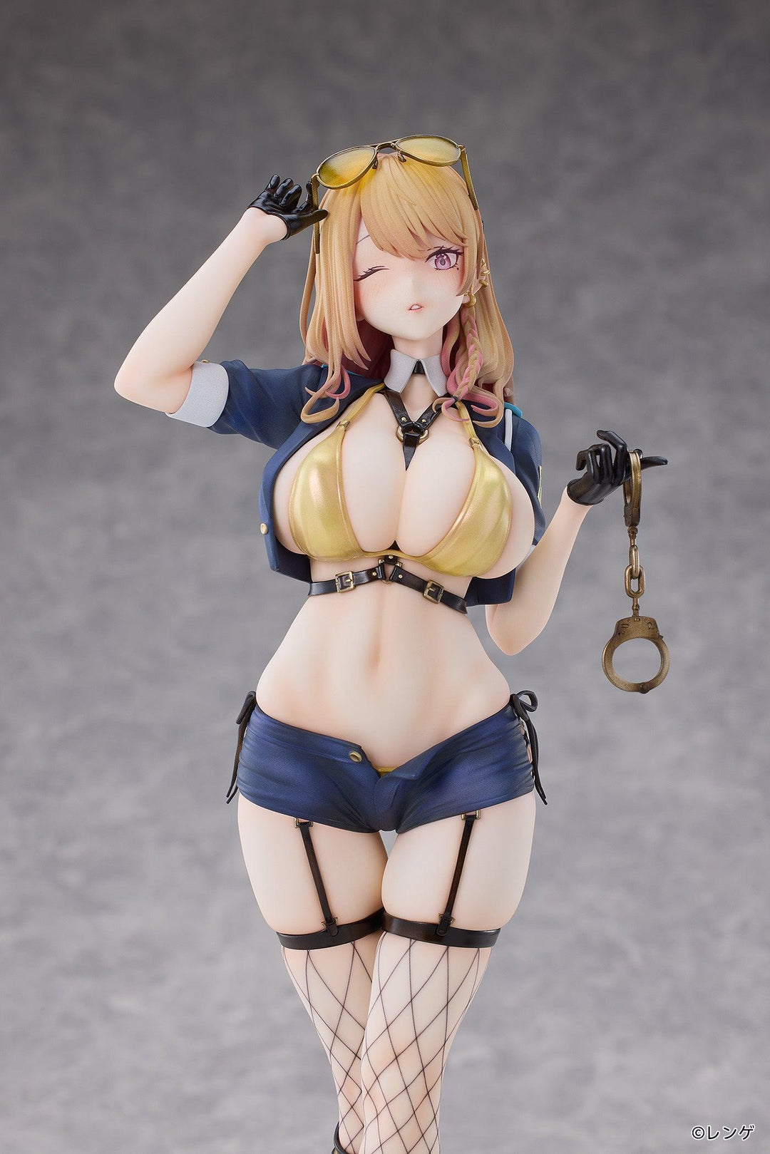 ギャル婦警さん 小鳥遊アリサ Illustrated by レンゲ 1/6スケール