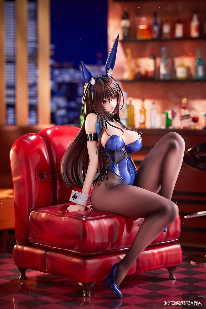 はにかみ彼女 水澄華実 バニーガールVer. illustration by ピロ水 豪華版 1/6スケール