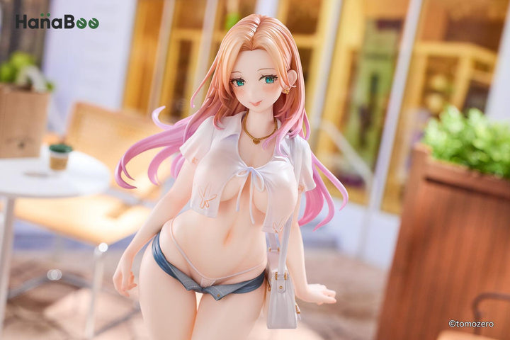 夏の恋曲 文月花陽 Illustrated by トモゼロ 完成品フィギュア 豪華版 1/6スケール
