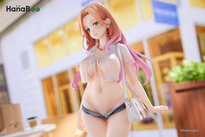 夏の恋曲 文月花陽 Illustrated by トモゼロ 完成品フィギュア 豪華版 1/6スケール