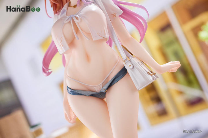 夏の恋曲 文月花陽 Illustrated by トモゼロ 完成品フィギュア 豪華版 1/6スケール