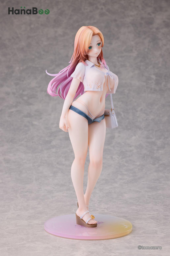 夏の恋曲 文月花陽 Illustrated by トモゼロ 完成品フィギュア 豪華版 1/6スケール