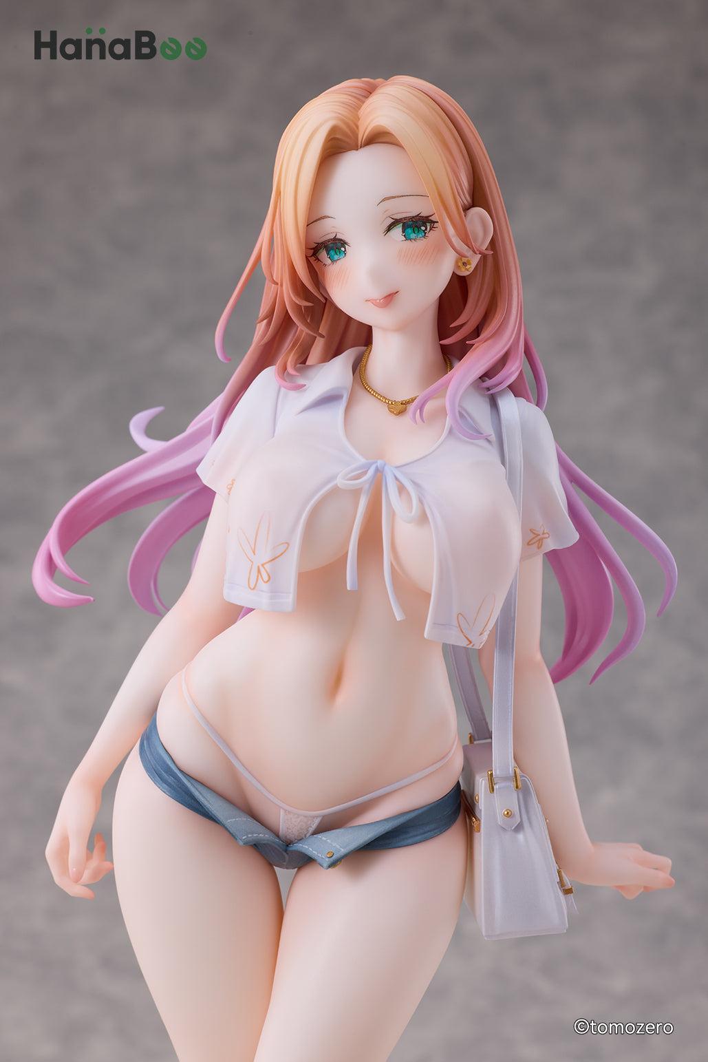 夏の恋曲 文月花陽 Illustrated by トモゼロ 完成品フィギュア 豪華版 1/6スケール