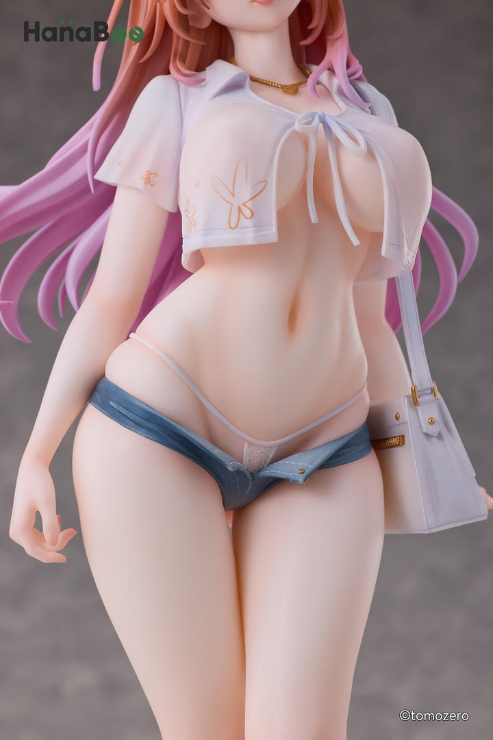 夏の恋曲 文月花陽 Illustrated by トモゼロ 完成品フィギュア 豪華版 1/6スケール