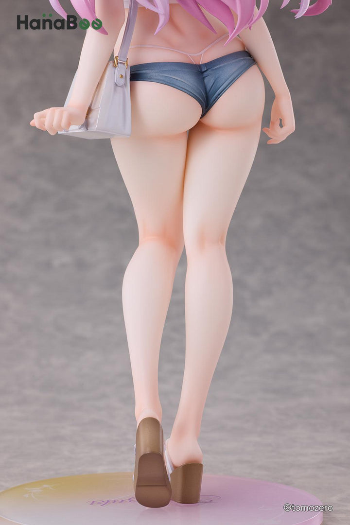 夏の恋曲 文月花陽 Illustrated by トモゼロ 完成品フィギュア 豪華版 1/6スケール