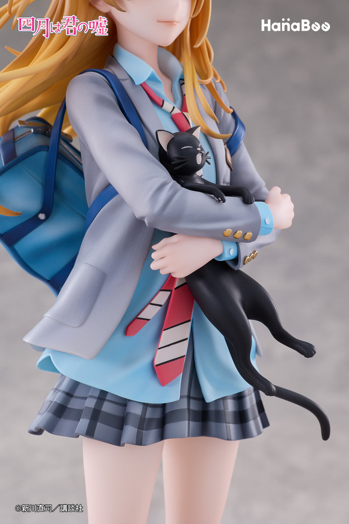宮園かをり 完成品フィギュア 1/6スケール