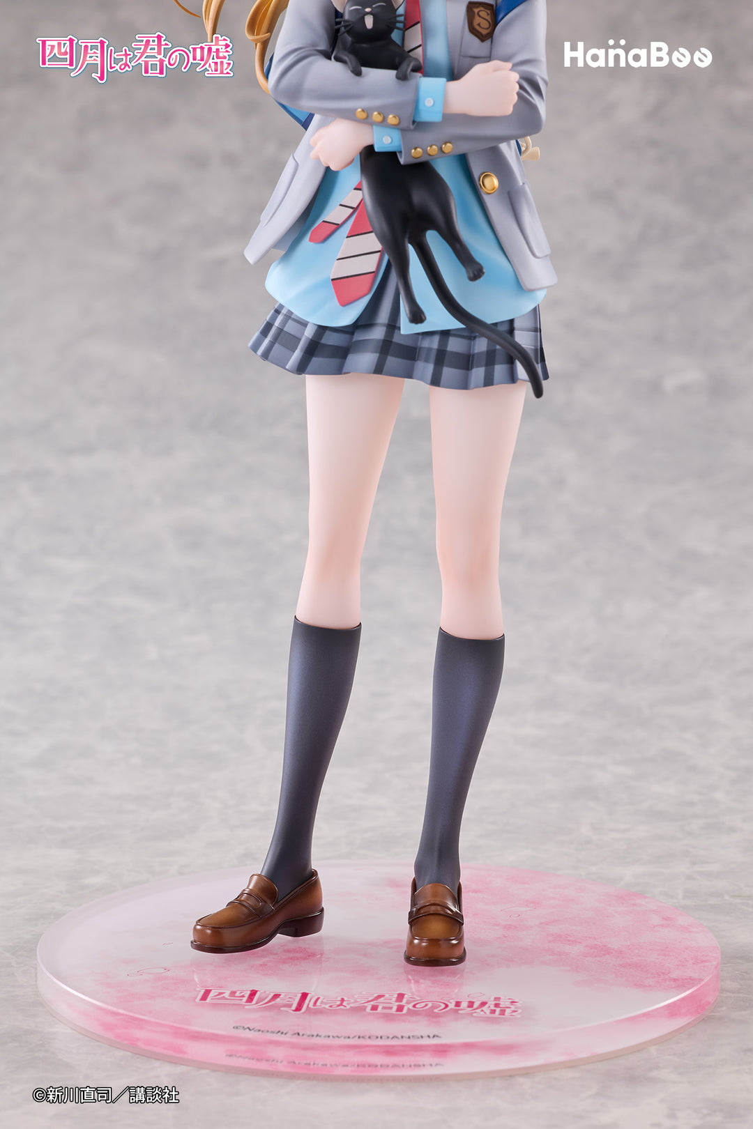 宮園かをり 完成品フィギュア 1/6スケール
