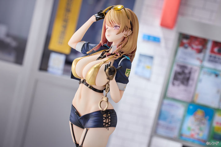 ギャル婦警さん 小鳥遊アリサ Illustrated by レンゲ 豪華版 1/6スケール