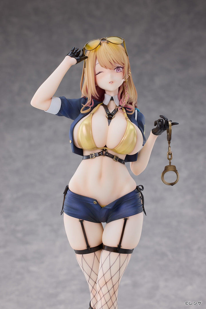 ギャル婦警さん 小鳥遊アリサ Illustrated by レンゲ 豪華版 1/6スケール