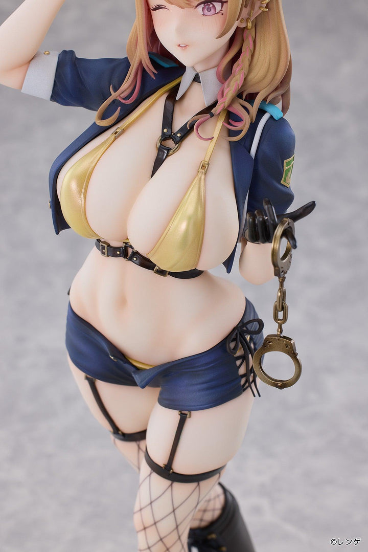 ギャル婦警さん 小鳥遊アリサ Illustrated by レンゲ 豪華版 1/6スケール