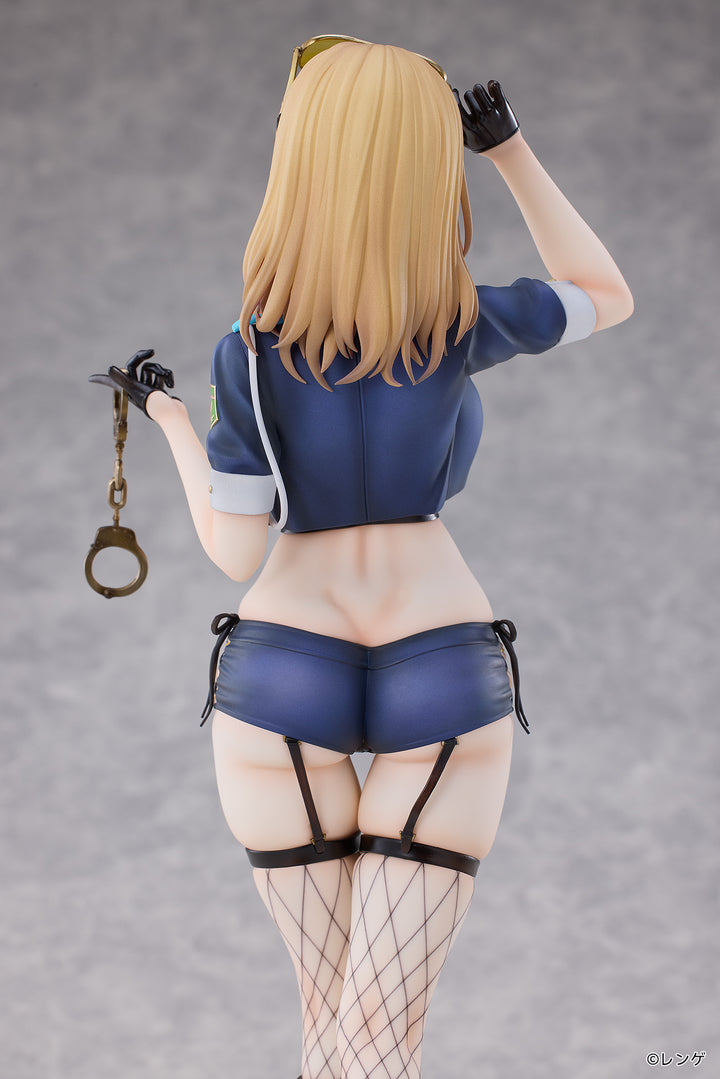 ギャル婦警さん 小鳥遊アリサ Illustrated by レンゲ 豪華版 1/6スケール