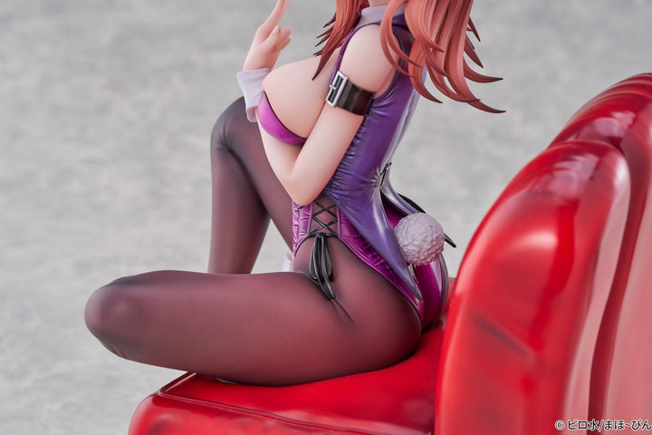 はにかみ彼女 冥加皐希 バニーガールVer. illustration by ピロ水 完成品フィギュア 豪華版 1/6スケール