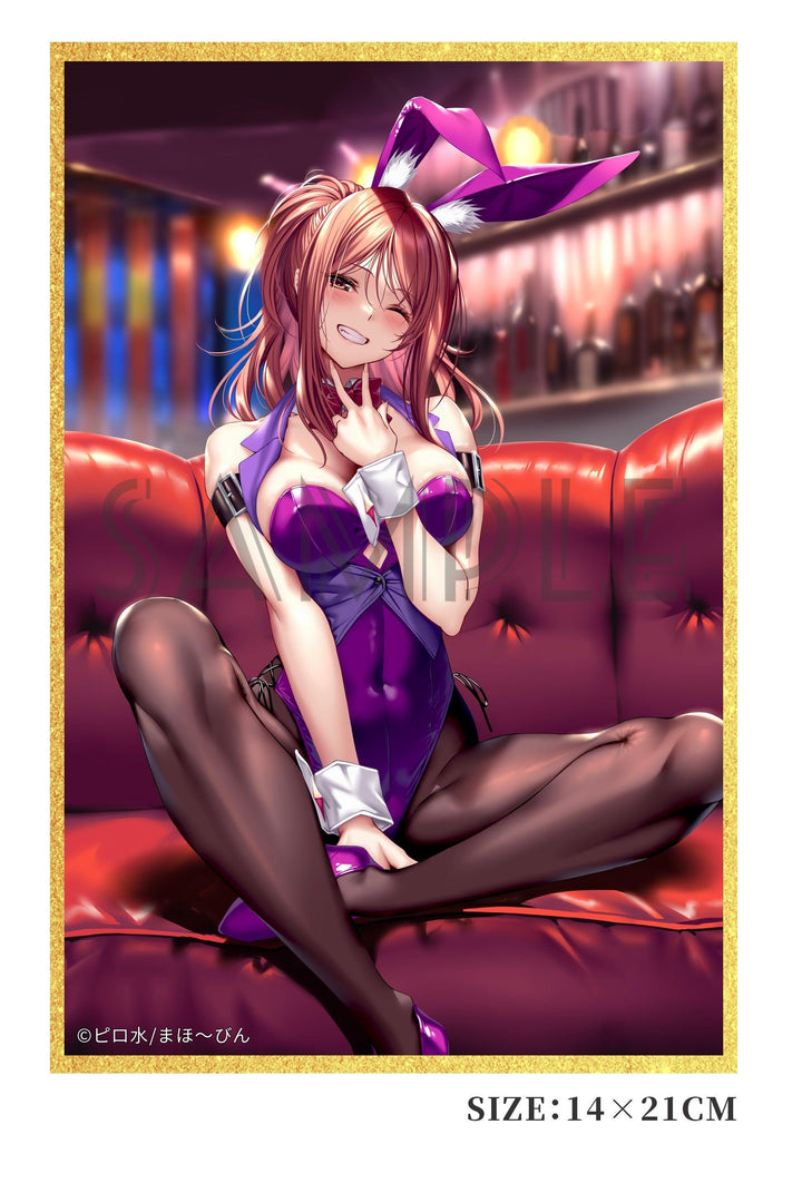 はにかみ彼女 冥加皐希 バニーガールVer. illustration by ピロ水 完成品フィギュア 豪華版 1/6スケール