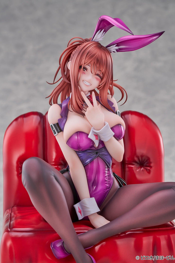 はにかみ彼女 冥加皐希 バニーガールVer. illustration by ピロ水 完成品フィギュア 豪華版 1/6スケール