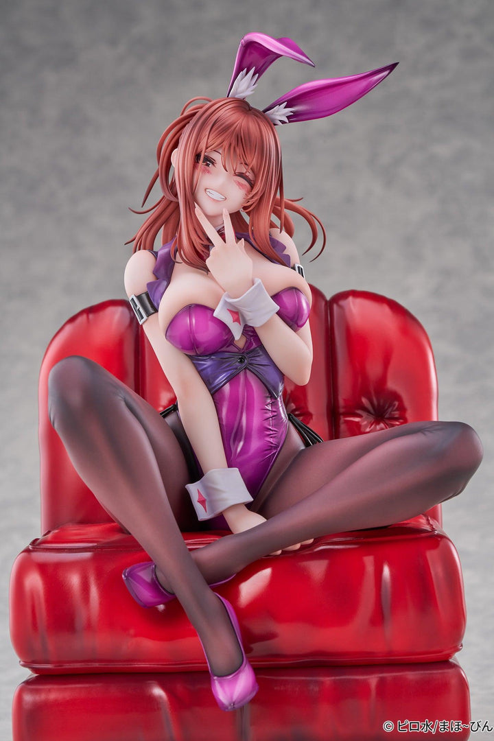 はにかみ彼女 冥加皐希 バニーガールVer. illustration by ピロ水 完成品フィギュア 豪華版 1/6スケール