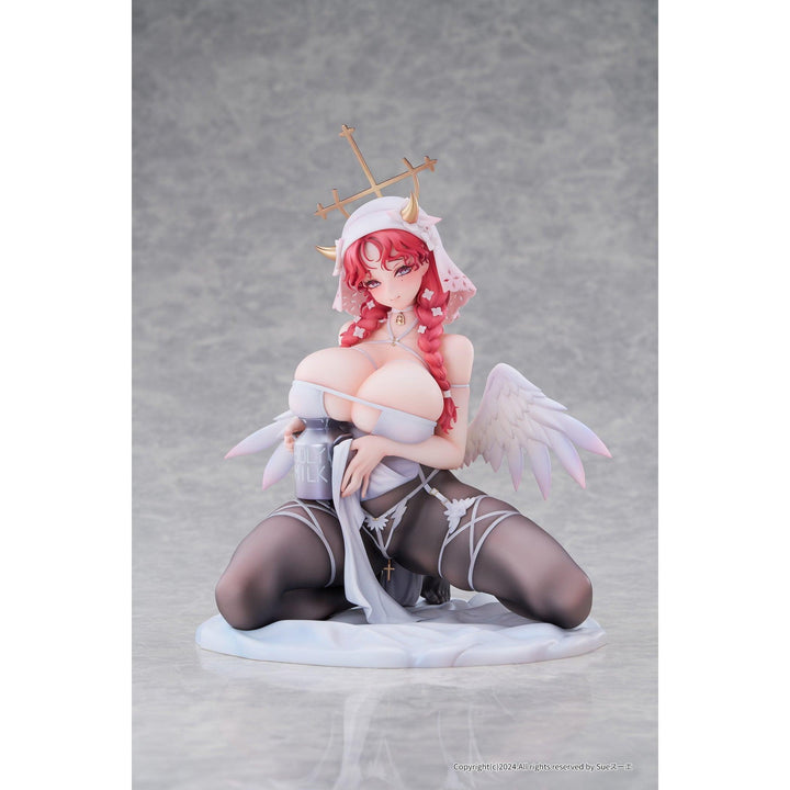 天使の聖水 ミリア Illustrated by Sueスーエ 完成品フィギュア 豪華版 1/6スケール