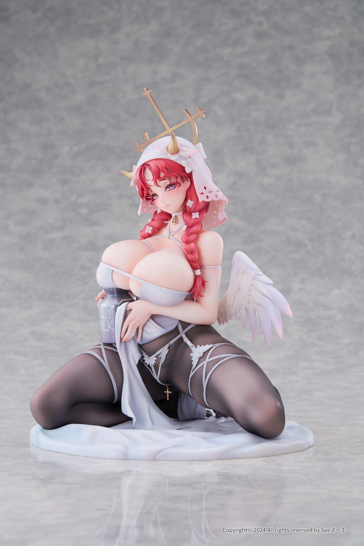 天使の聖水 ミリア Illustrated by Sueスーエ 完成品フィギュア 豪華版 1/6スケール