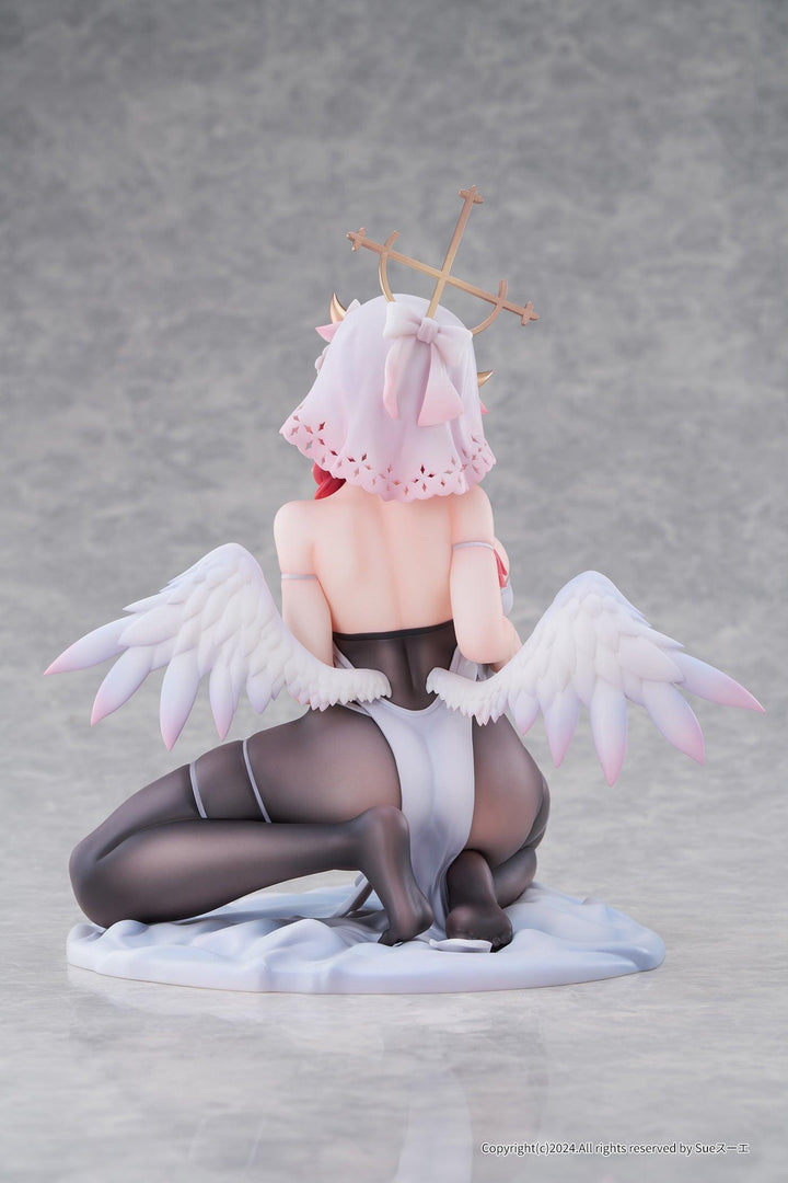 天使の聖水 ミリア Illustrated by Sueスーエ 完成品フィギュア 豪華版 1/6スケール
